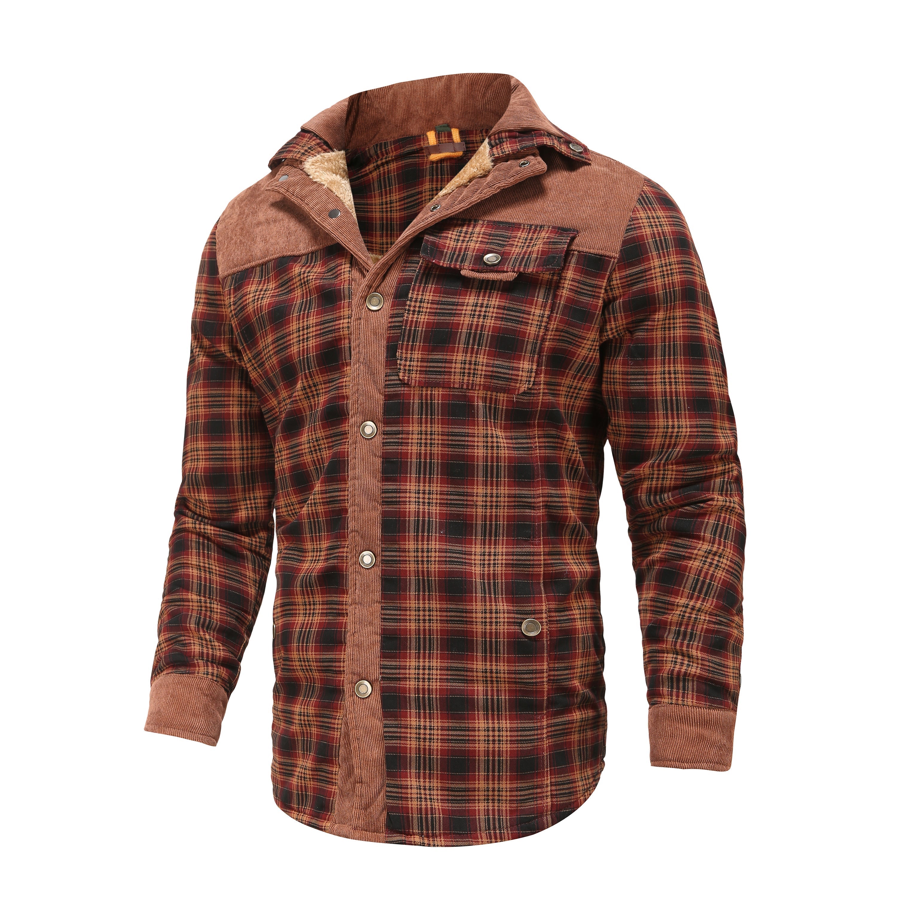 Rory | Men's Shacket | Stylish Outerwear