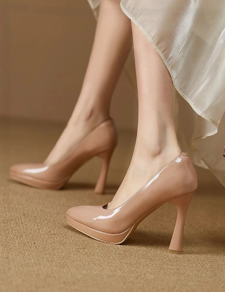 Kristen | Chic Pointed-Toe Heels for Events