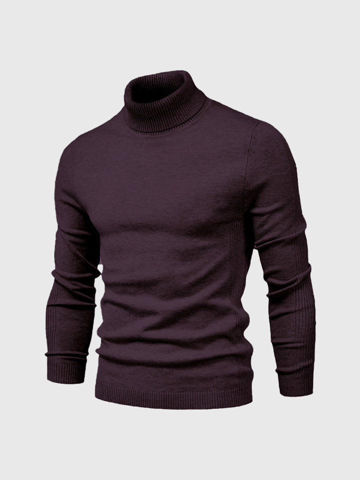 Thomas | Men's Turtleneck Sweater | Machine Washable