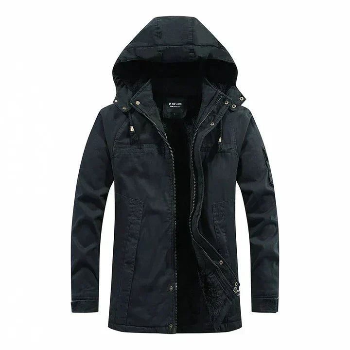 Andrew | Men's Hooded Winter Jacket