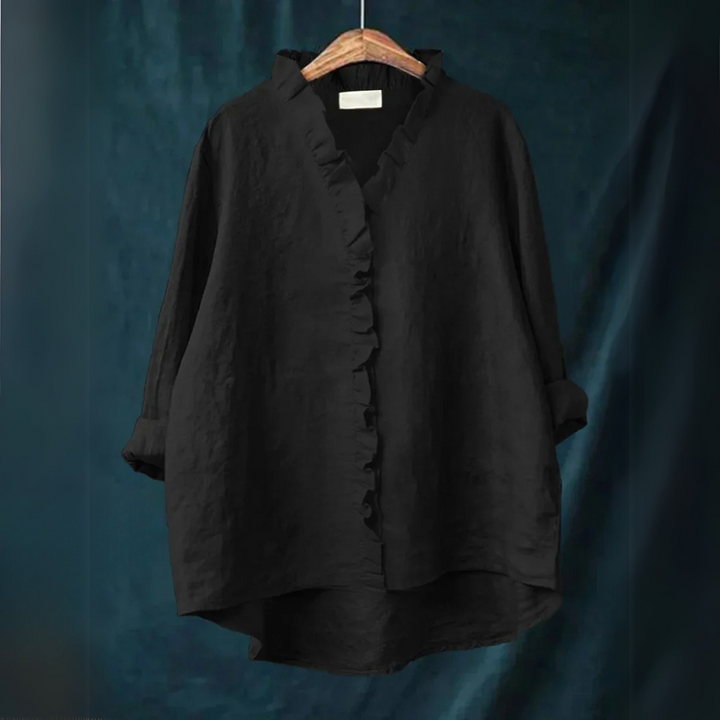 Casual Ruffle Top for Women