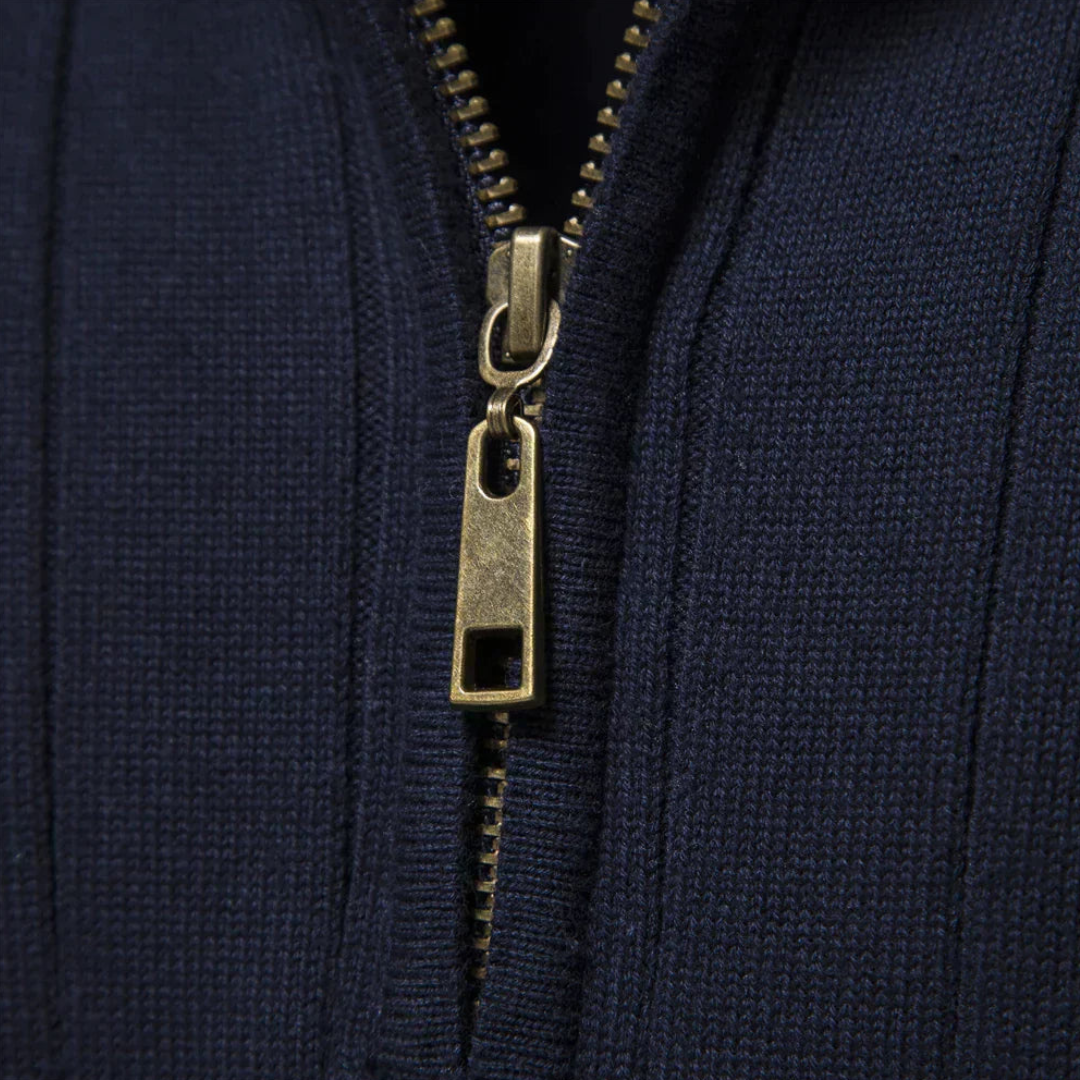 Daniel | Men's Half-Zip Sweater | Long Sleeve