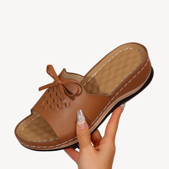 Susan | Chic Orthopedic Wedge Sandals for Women