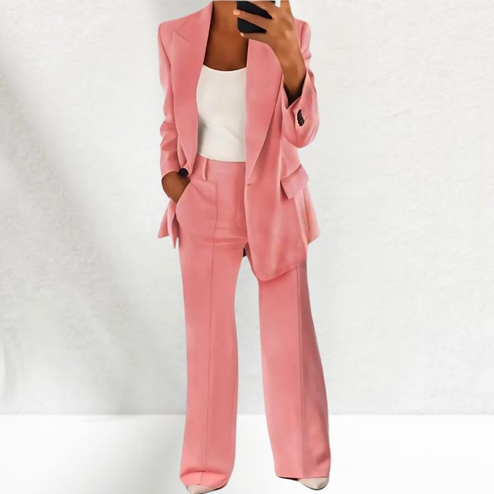 Elegant Jumpsuit with Wide Legs