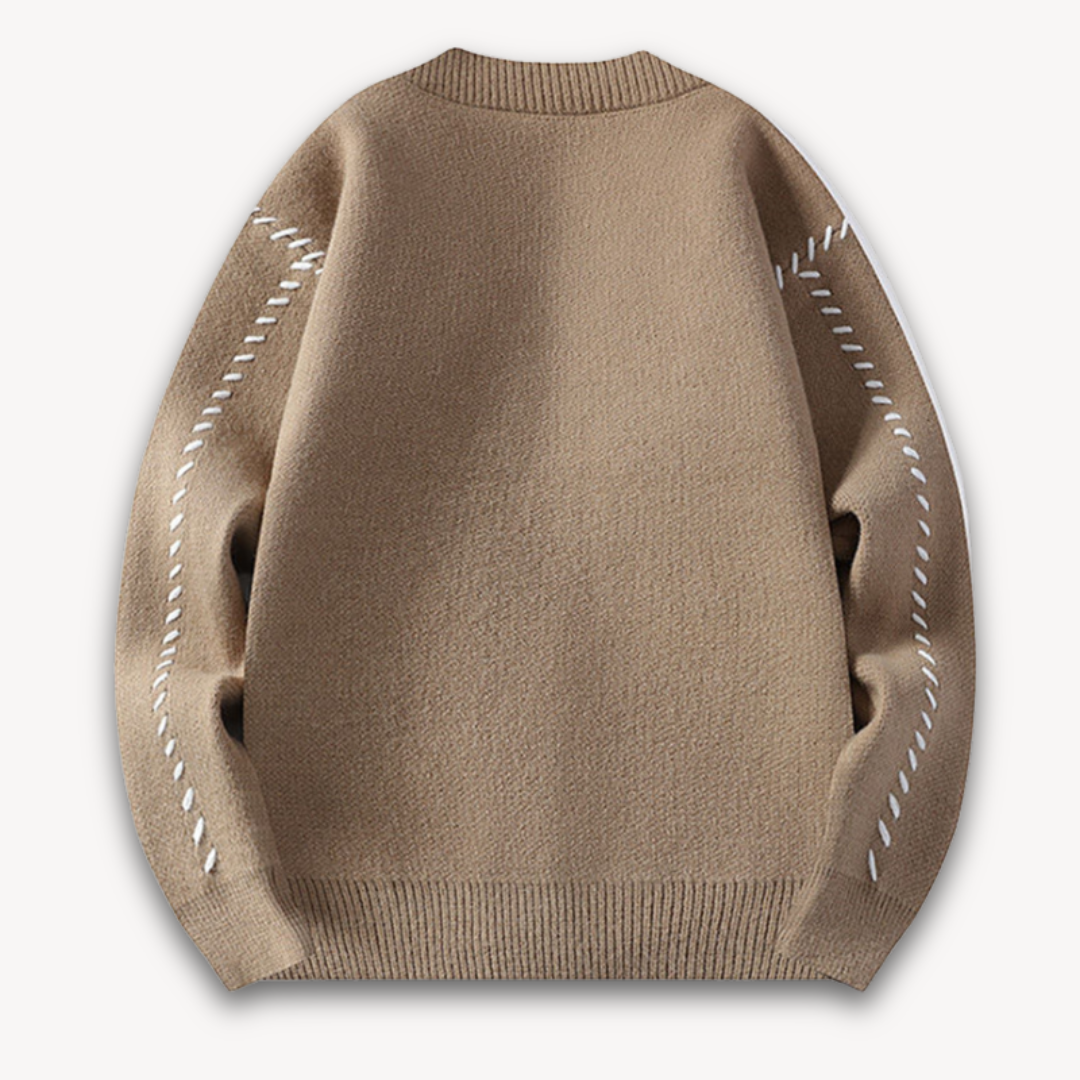 Edward | Men's Winter Knit Cardigan