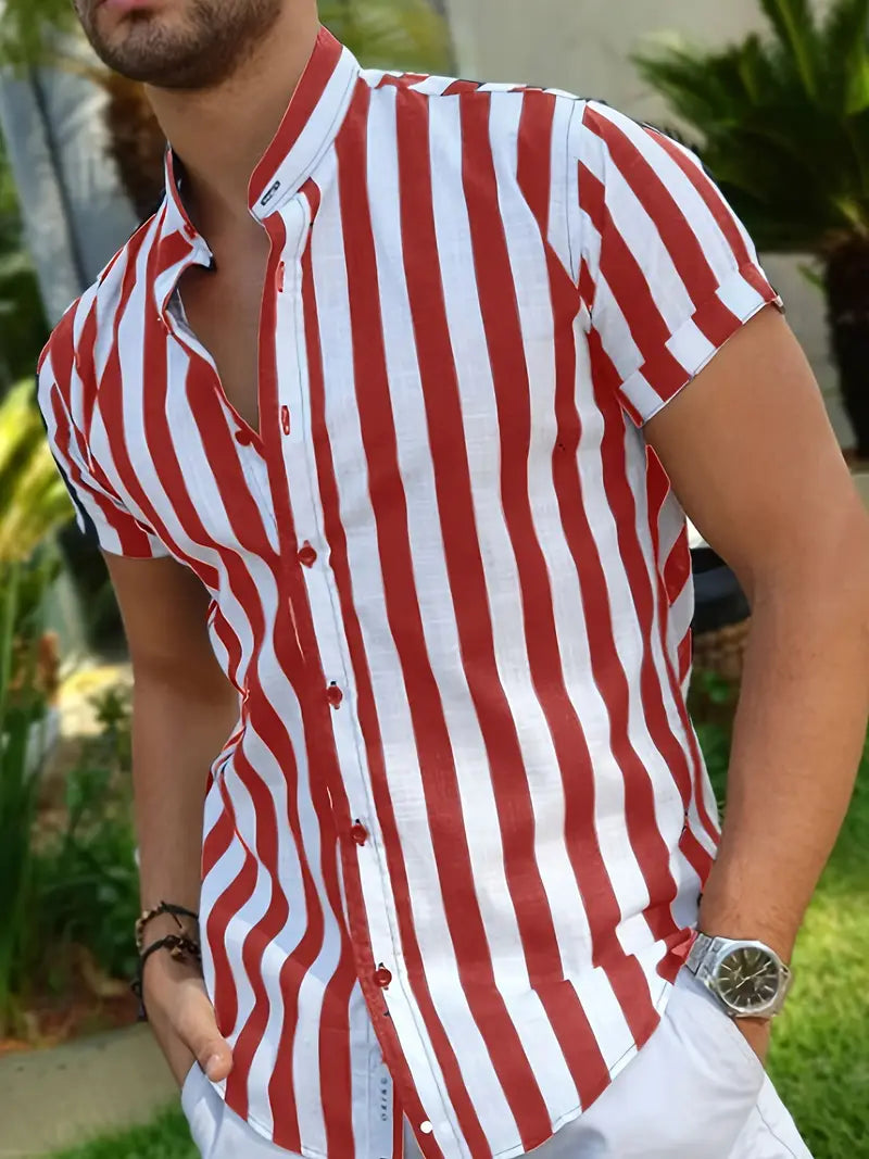 Oliver – Striped Cotton Shirt