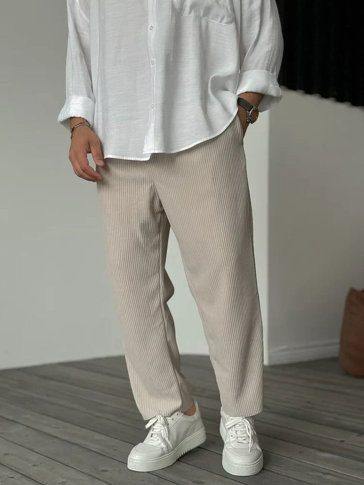 Benjamin | Men's Relaxed Fit Corduroy Trousers