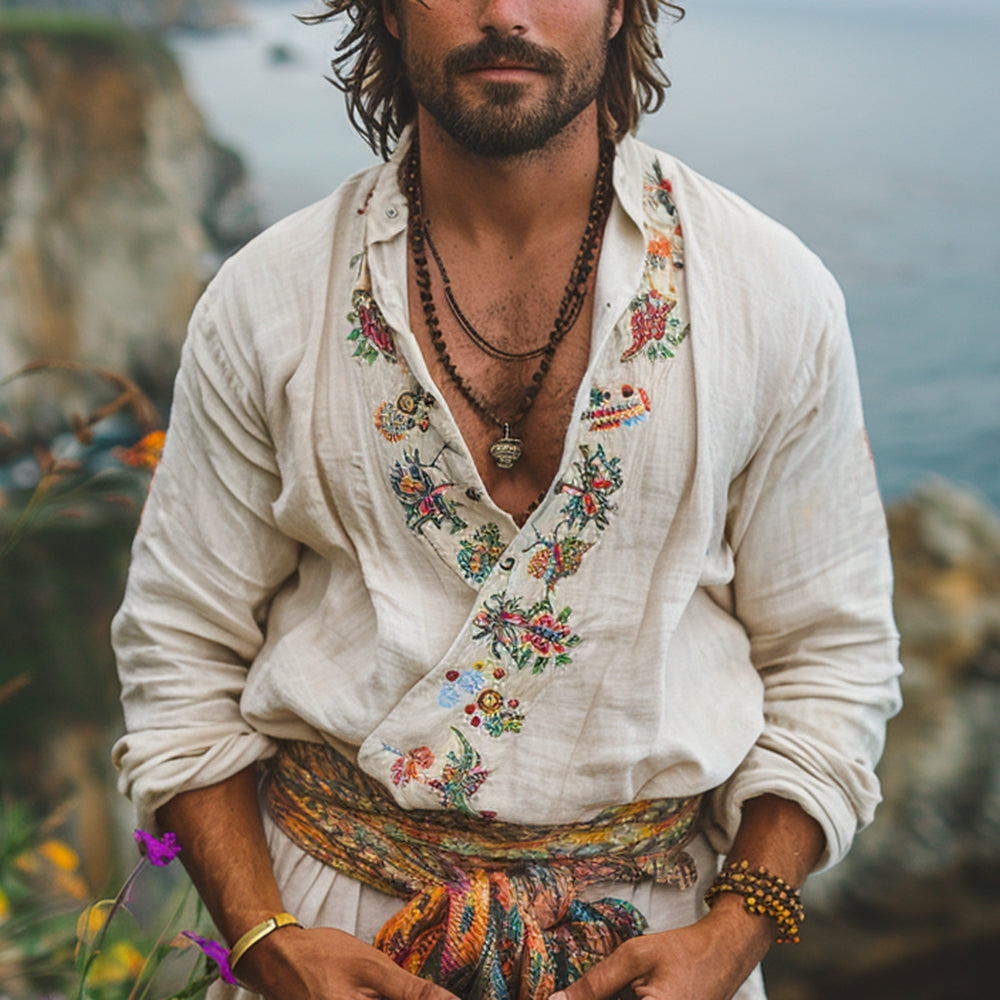 Thomas | Summer Bohemian Shirt