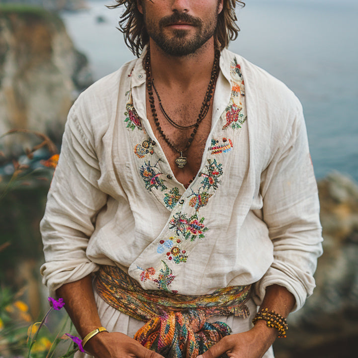 Thomas | Summer Bohemian Shirt