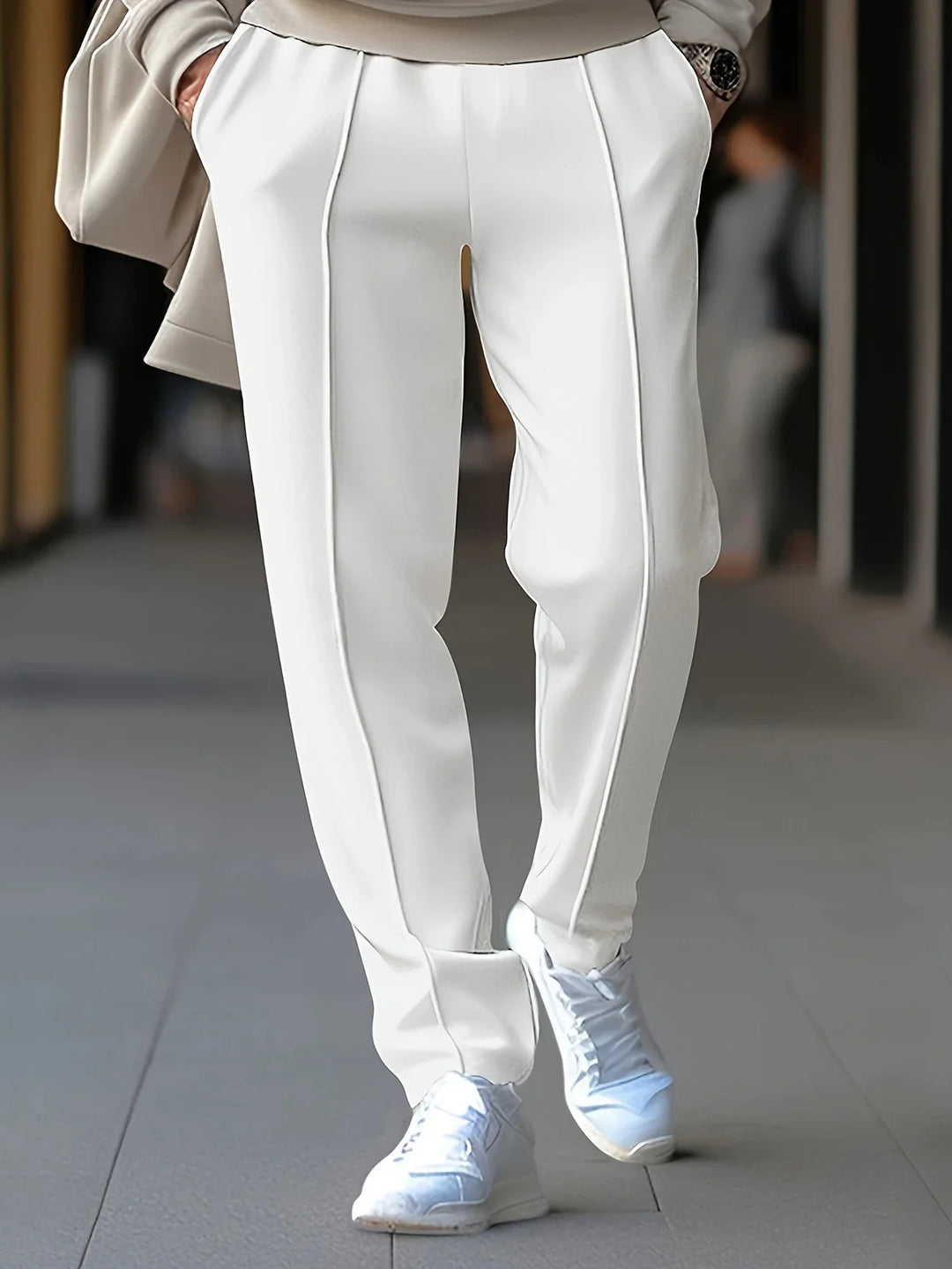 Charlie | Casual Loose Trousers