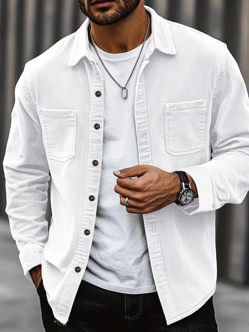 Corduroy Spring Jacket for Men