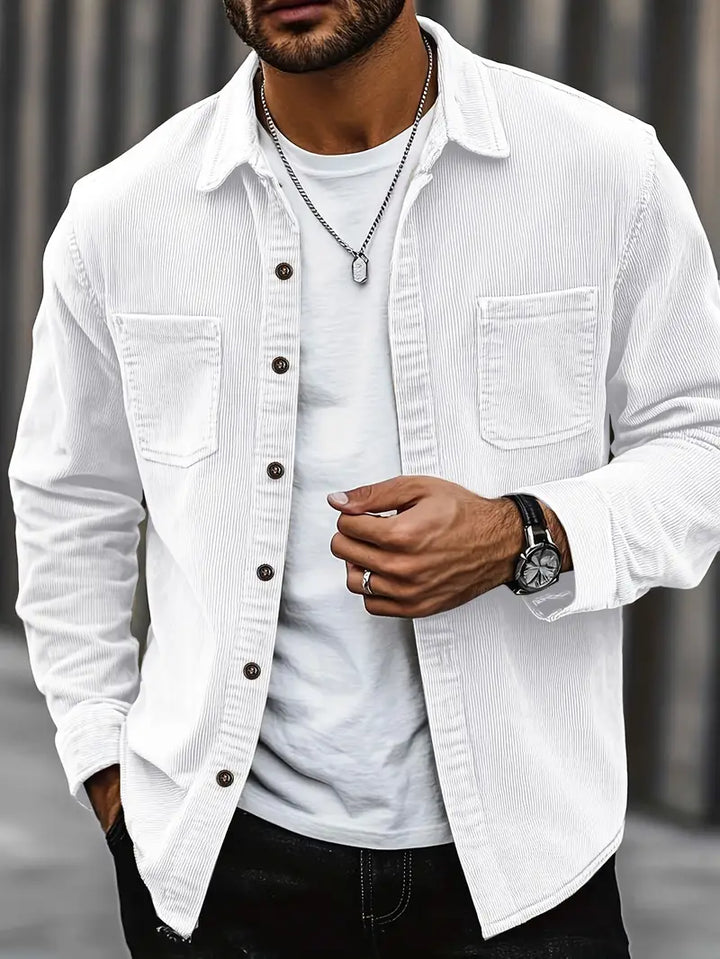 Corduroy Spring Jacket for Men