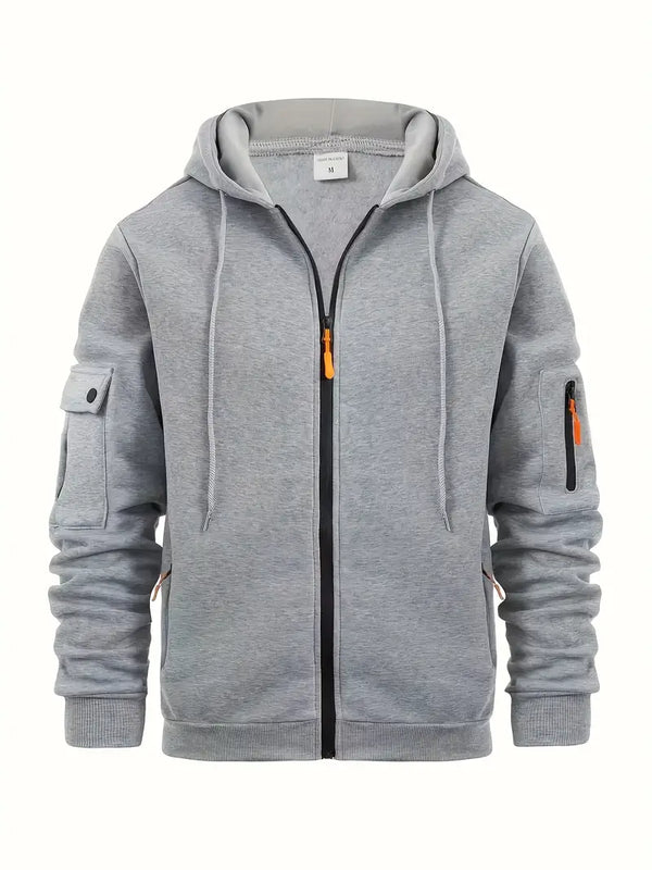 Henry | Men's Wool Hoodie with Hood