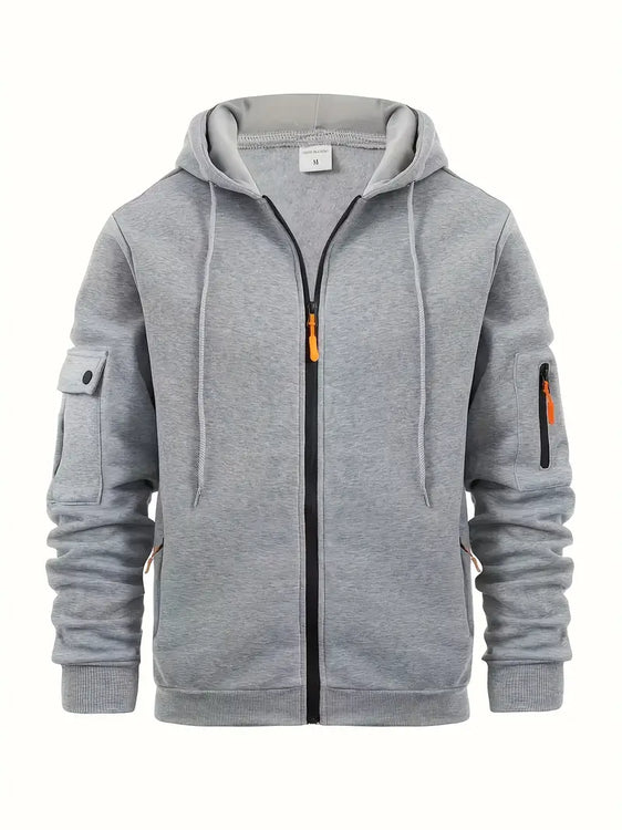 Henry | Men's Wool Hoodie with Hood