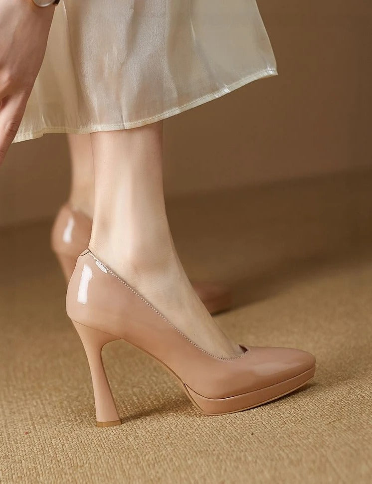 Kristen | Chic Pointed-Toe Heels for Events