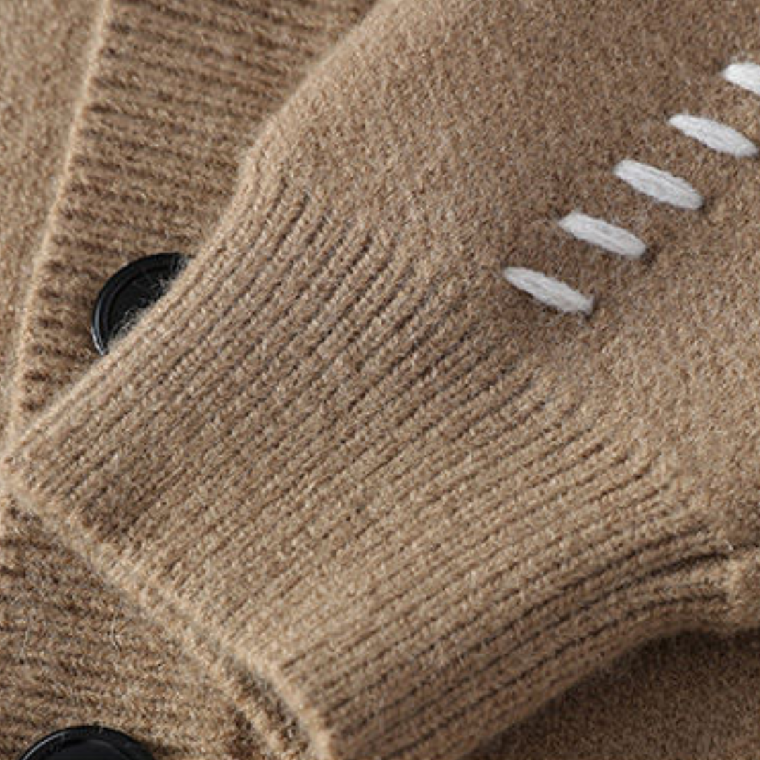 Edward | Men's Winter Knit Cardigan