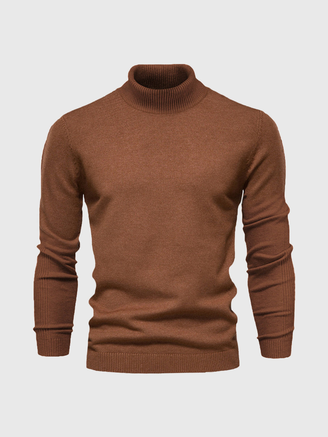 Thomas | Men's Turtleneck Sweater | Machine Washable