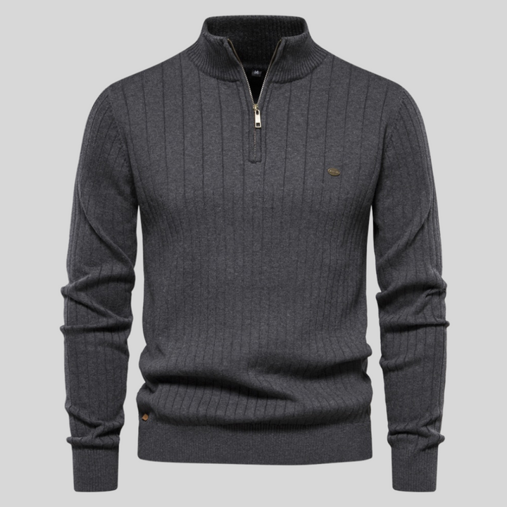 Daniel | Men's Half-Zip Sweater | Long Sleeve