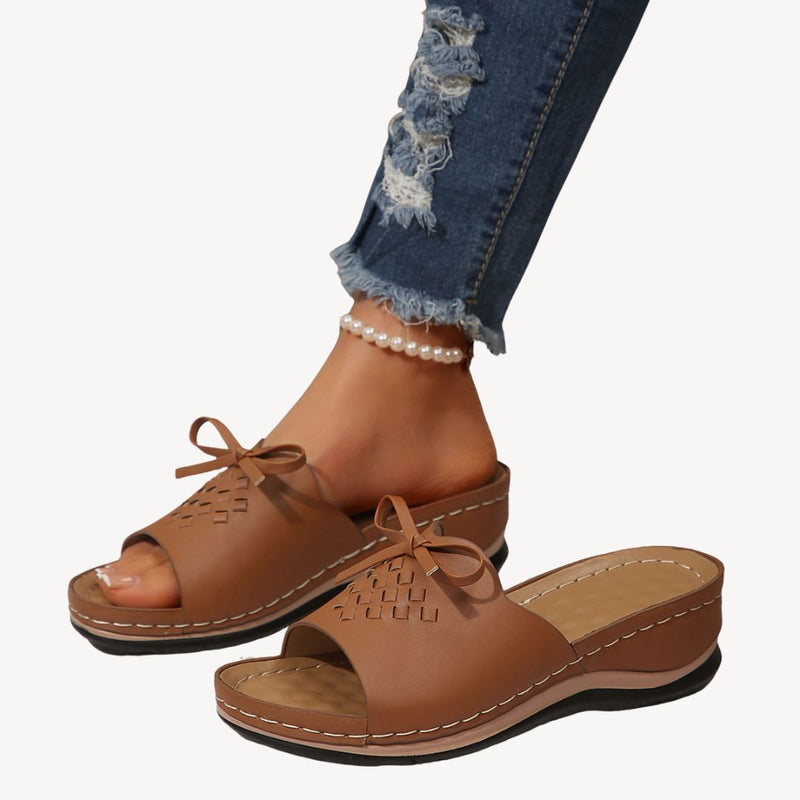 Susan | Chic Orthopedic Wedge Sandals for Women