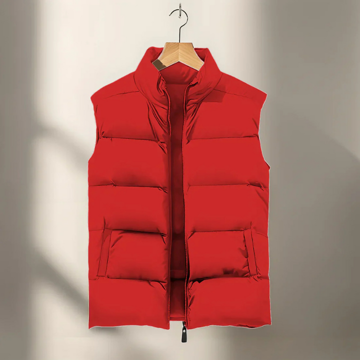 Beau | Men's Gilet with Zipper Closure
