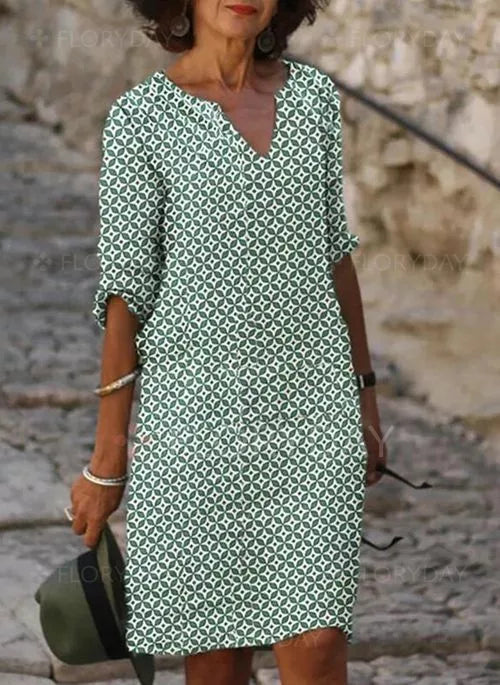 Brylee | Chic Midi Dress for Modern Women