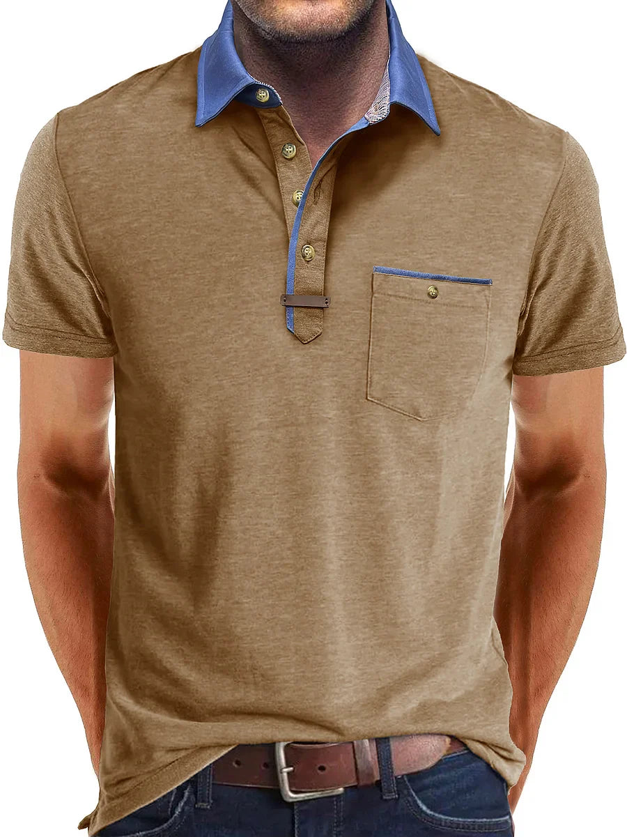 Men's Summer Polo Shirt
