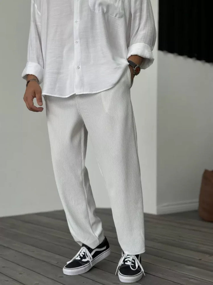 Benjamin | Men's Relaxed Fit Corduroy Trousers