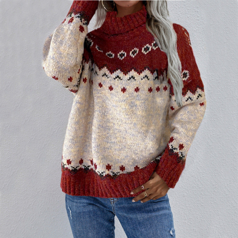 Elsa | Cozy Knit Sweater in Nordic Style