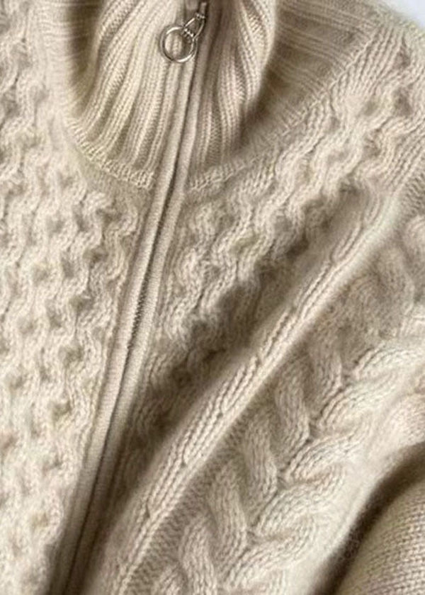 Jade | Cozy Women's Cardigan with Zipper