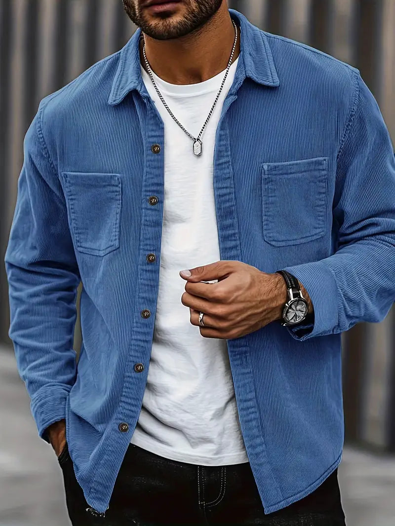 Corduroy Spring Jacket for Men