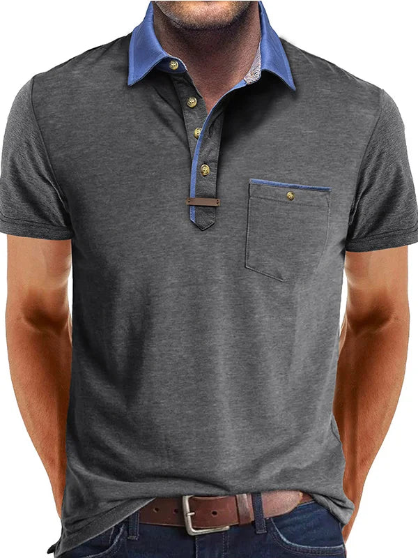 Men's Summer Polo Shirt