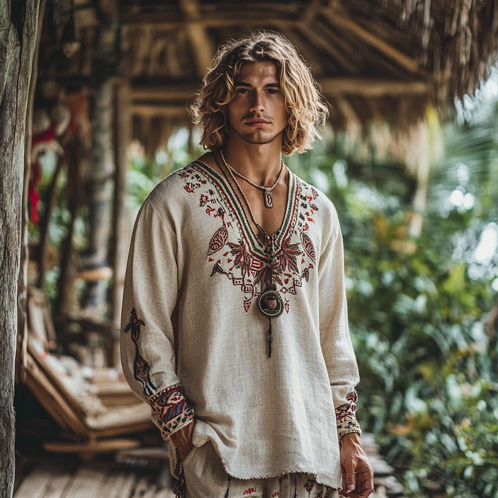 Jack | Summer Bohemian Shirt