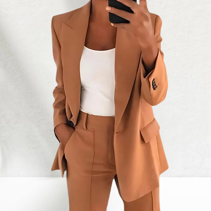 Elegant Jumpsuit with Wide Legs