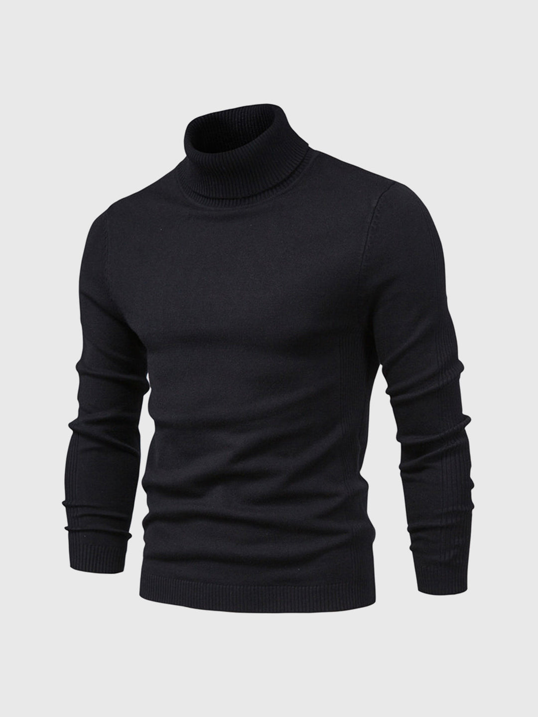 Thomas | Men's Turtleneck Sweater | Machine Washable