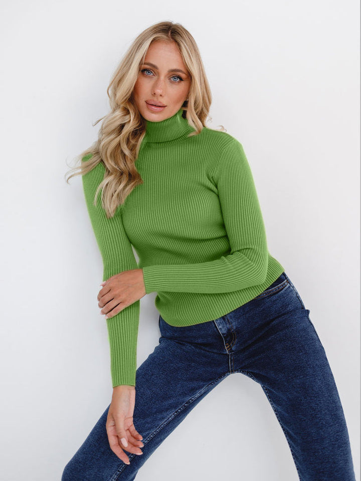 Ava | Winter-Ready Women's Classic Turtleneck Sweater