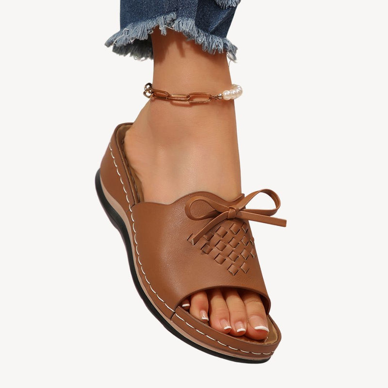 Susan | Chic Orthopedic Wedge Sandals for Women