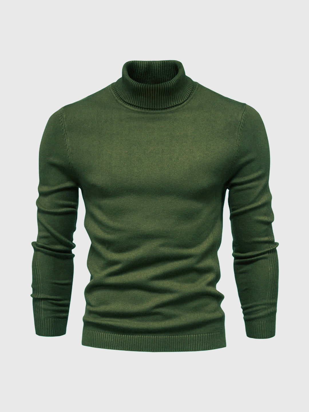 Thomas | Men's Turtleneck Sweater | Machine Washable