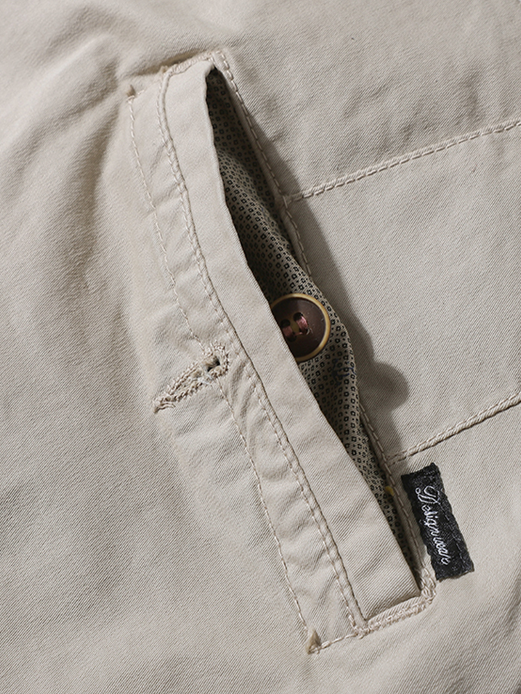 Jake - Men's Chino Shorts Shorts