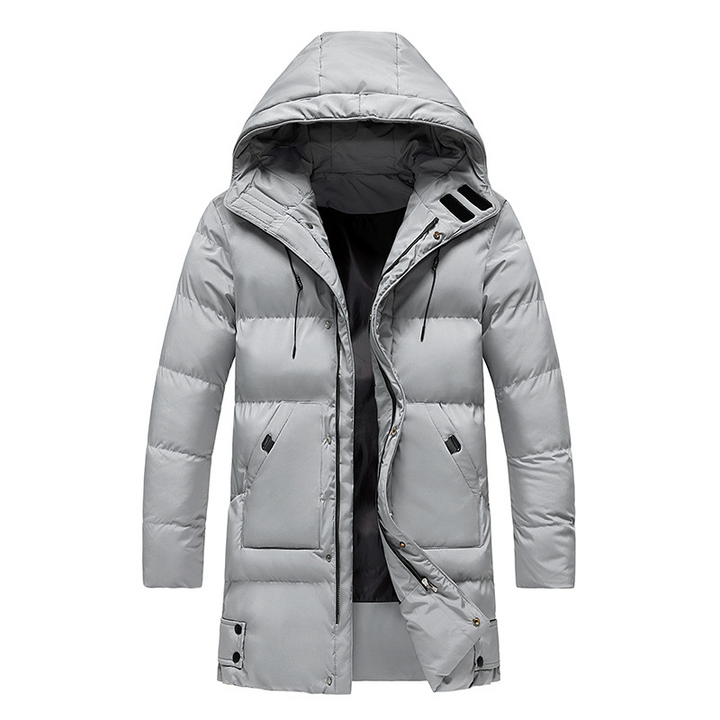 Isaac | Elegant waterproof winter jacket for men