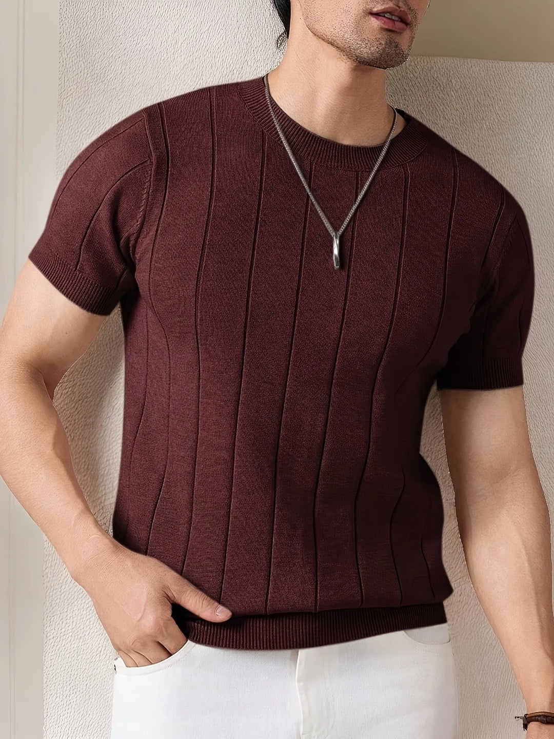 Calvin | Merino T Shirt