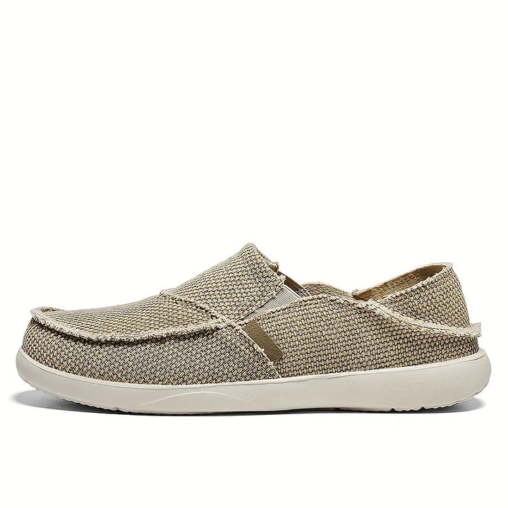 Daniel | Comfortable Canvas Slip-Ons