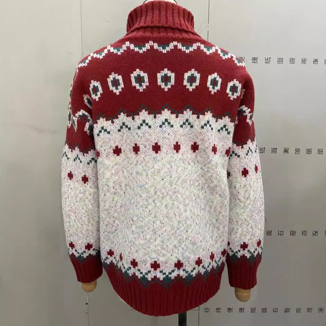 Elsa | Cozy Knit Sweater in Nordic Style