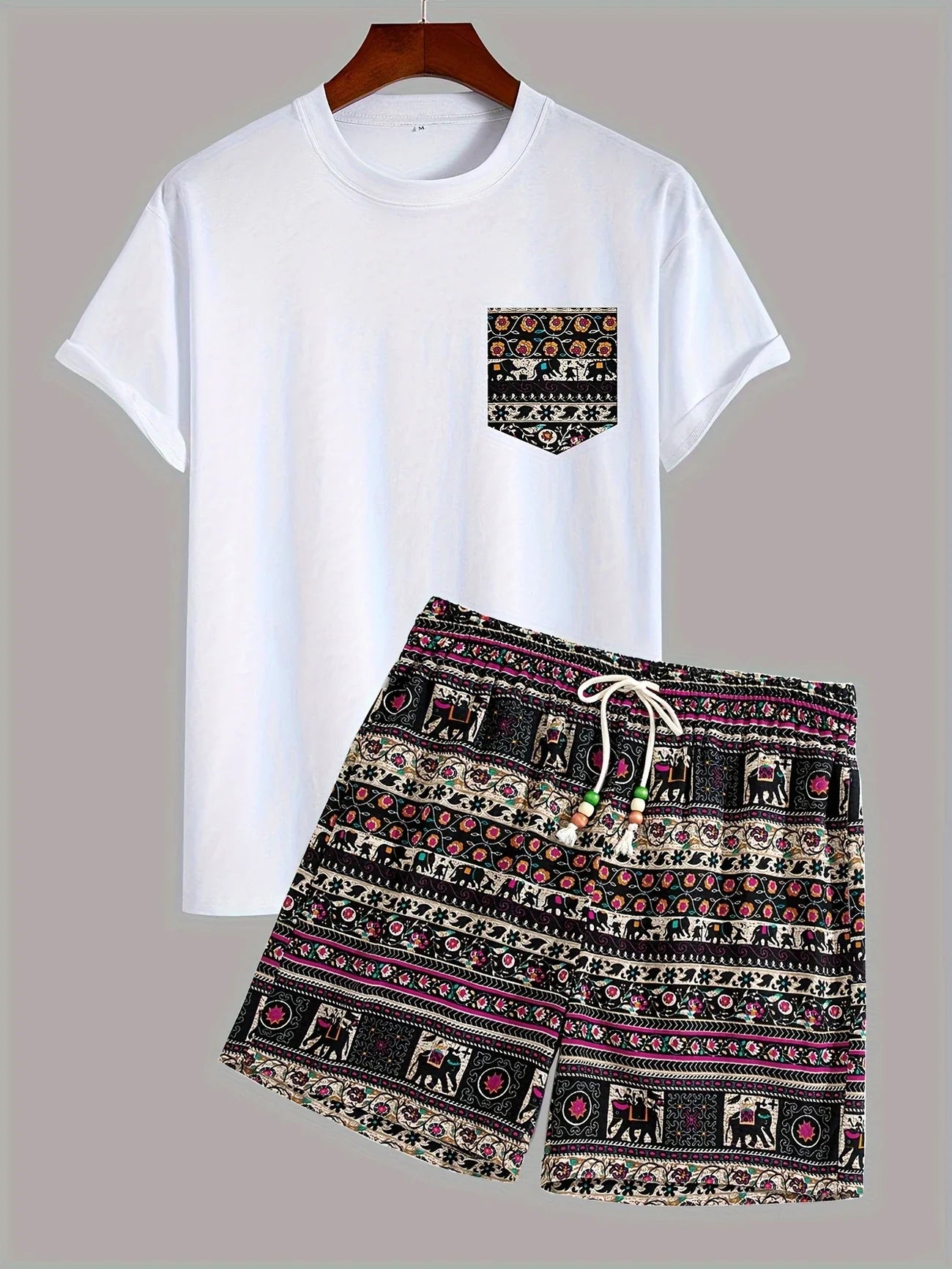 Samuel | 2-Piece Boho Summer Set