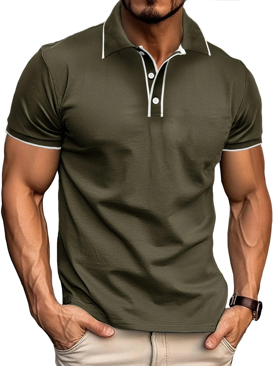 Edward | Casual Summer Polo