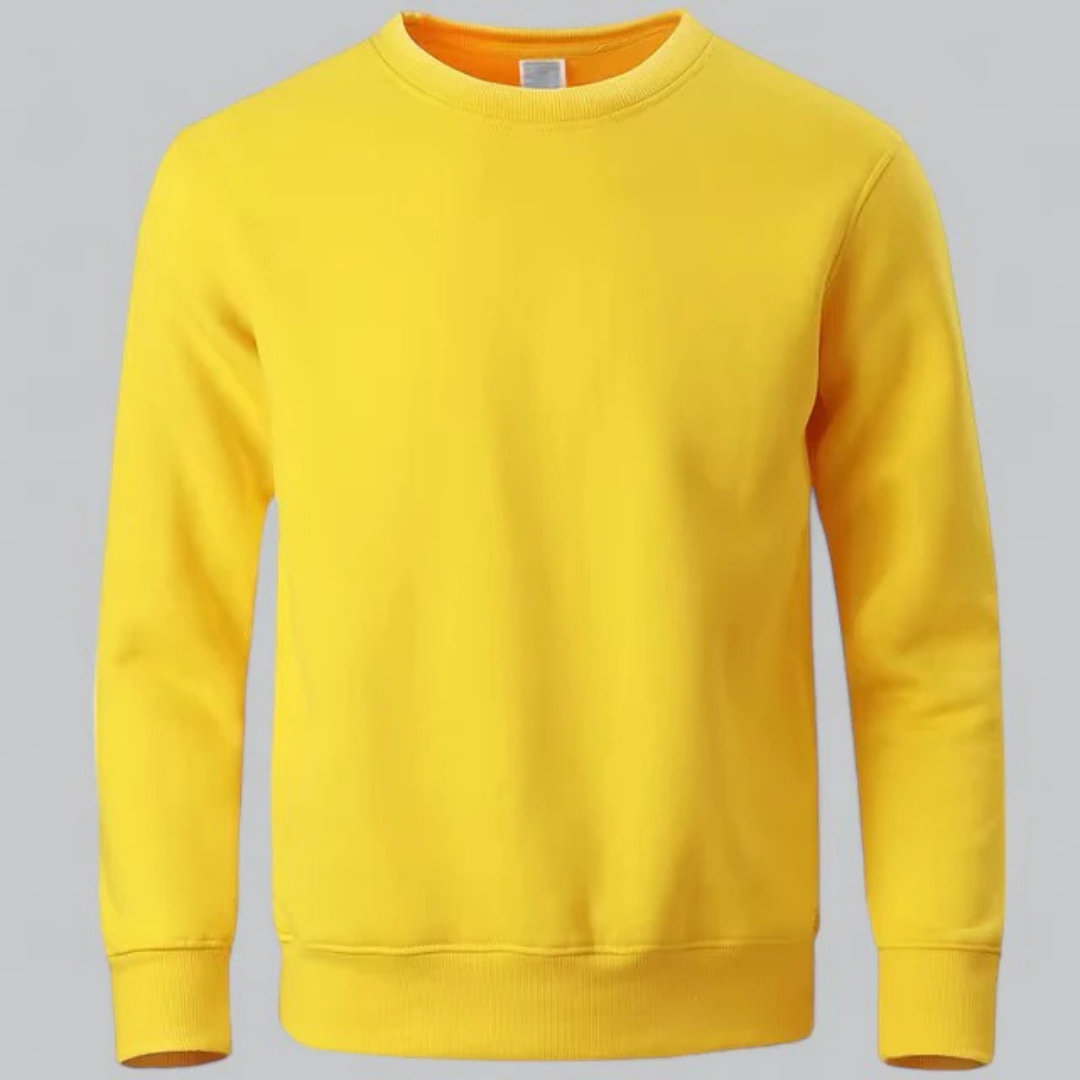 David | Men's Classic Casual Crewneck Sweater | Long Sleeve