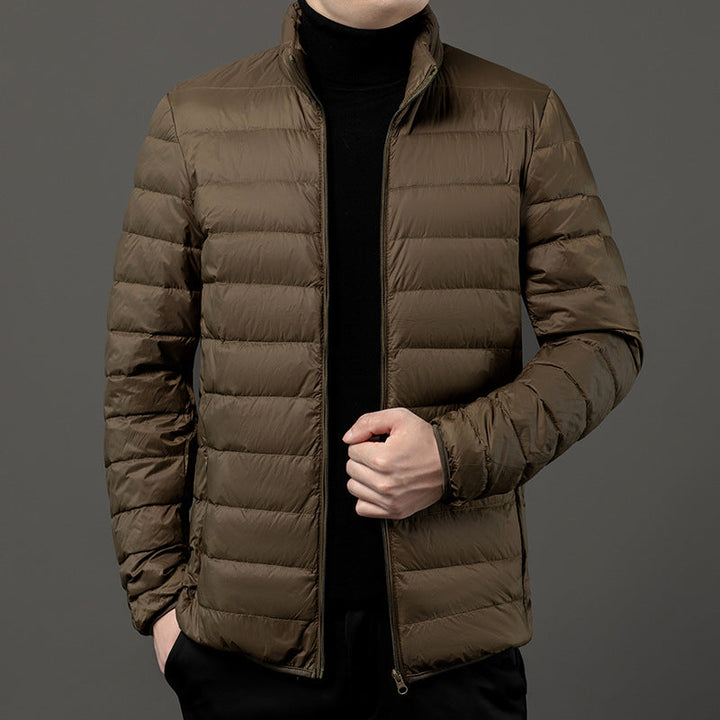 William | Slim-fit lightweight puffer jacket for men