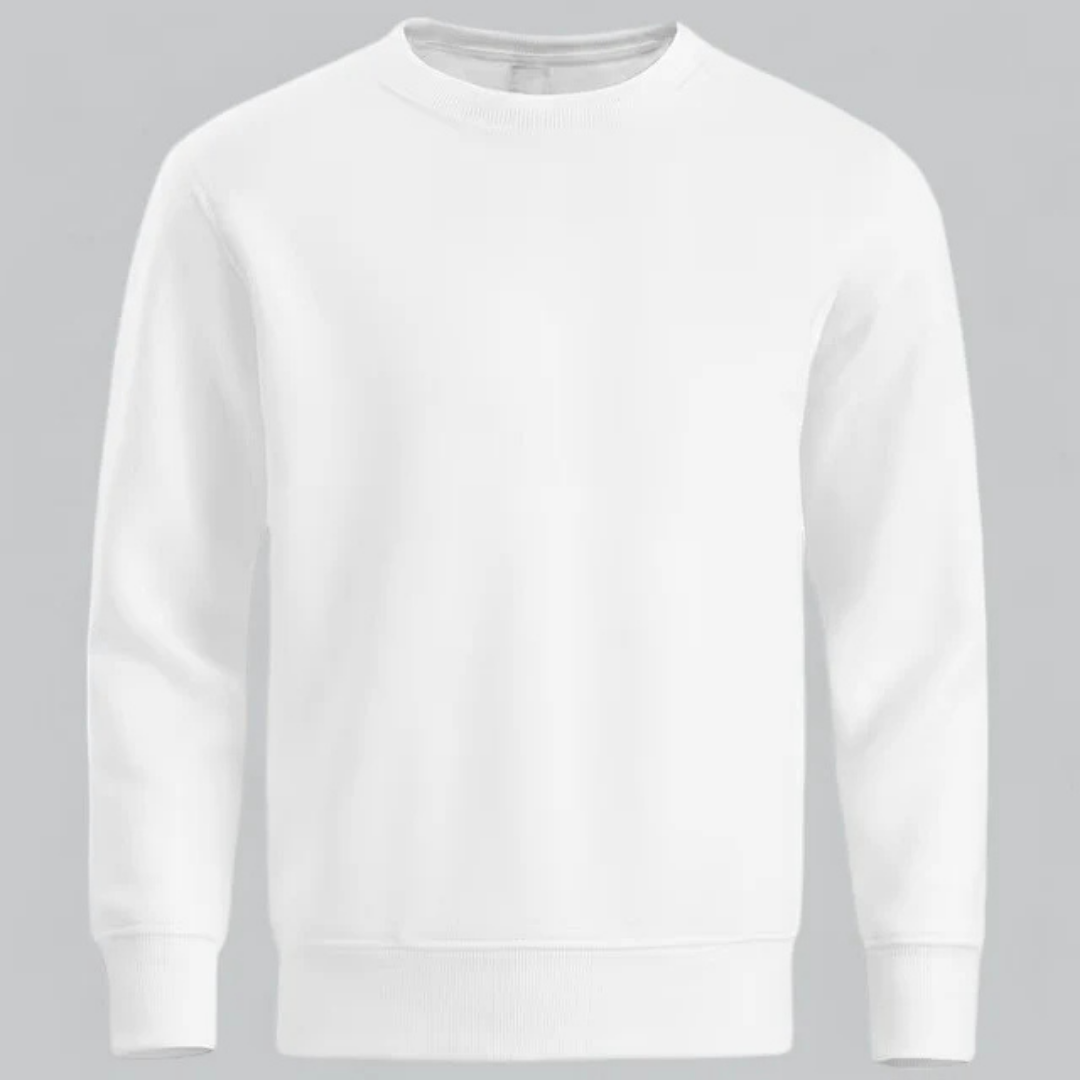 David | Men's Classic Casual Crewneck Sweater | Long Sleeve