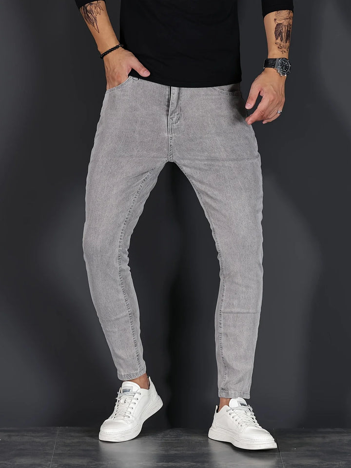 William | Casual Slim-Fit Stretch Jeans
