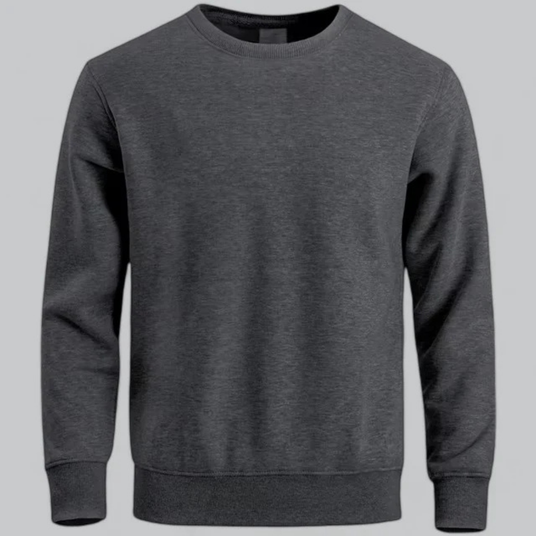 David | Men's Classic Casual Crewneck Sweater | Long Sleeve