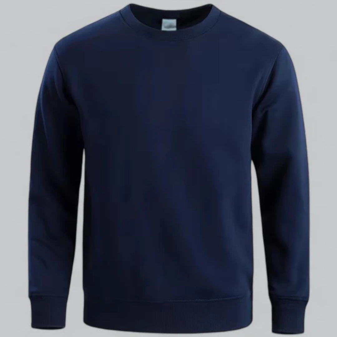 David | Men's Classic Casual Crewneck Sweater | Long Sleeve